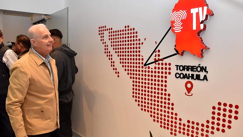 Formal inauguración de Torreón TV Canal 28